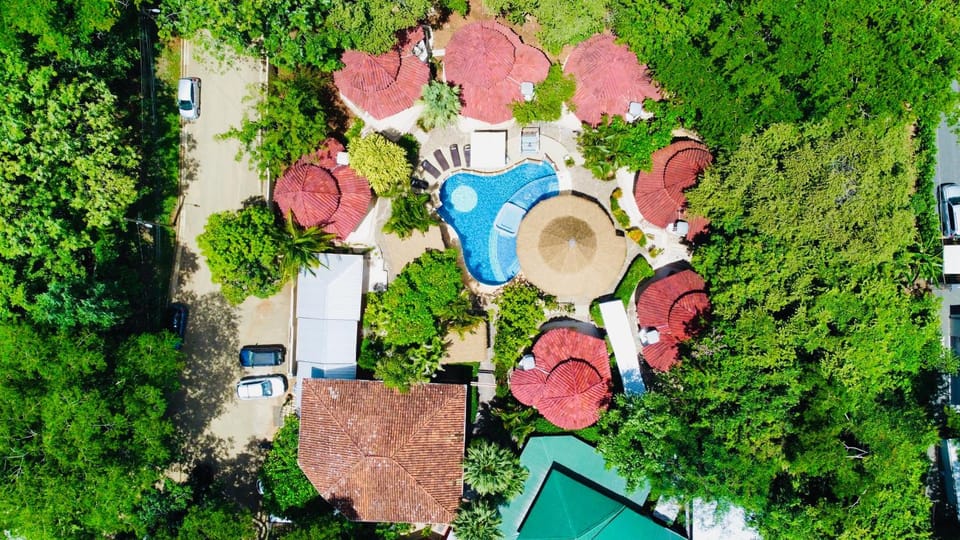 Property building, Day, Pool view, Swimming pool