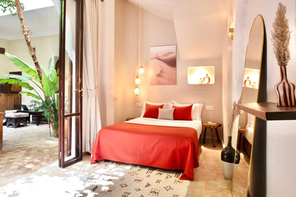 Riad Dar Alif & SPA Riad in Marrakesh