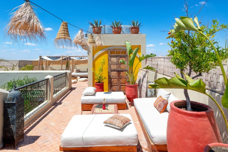 Riad Dar Alif & SPA Riad in Marrakesh