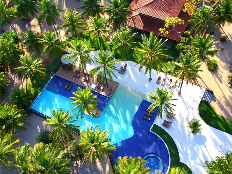 Garden, View (from property/room), Swimming pool