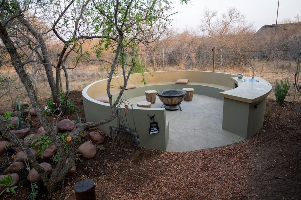 BBQ facilities, Garden