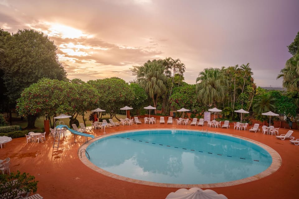 Pool view, Swimming pool