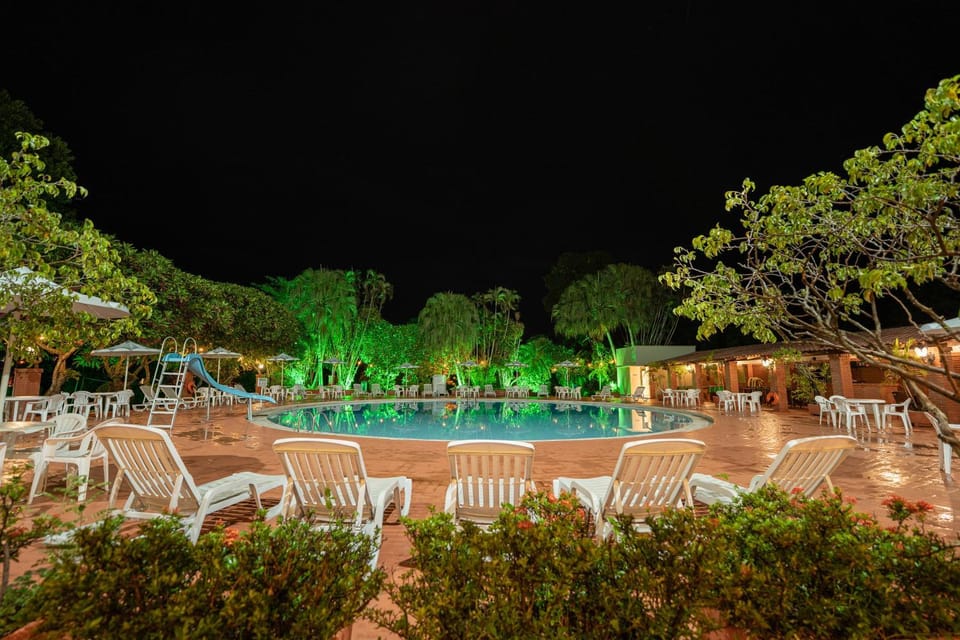 Night, Swimming pool, Swimming pool