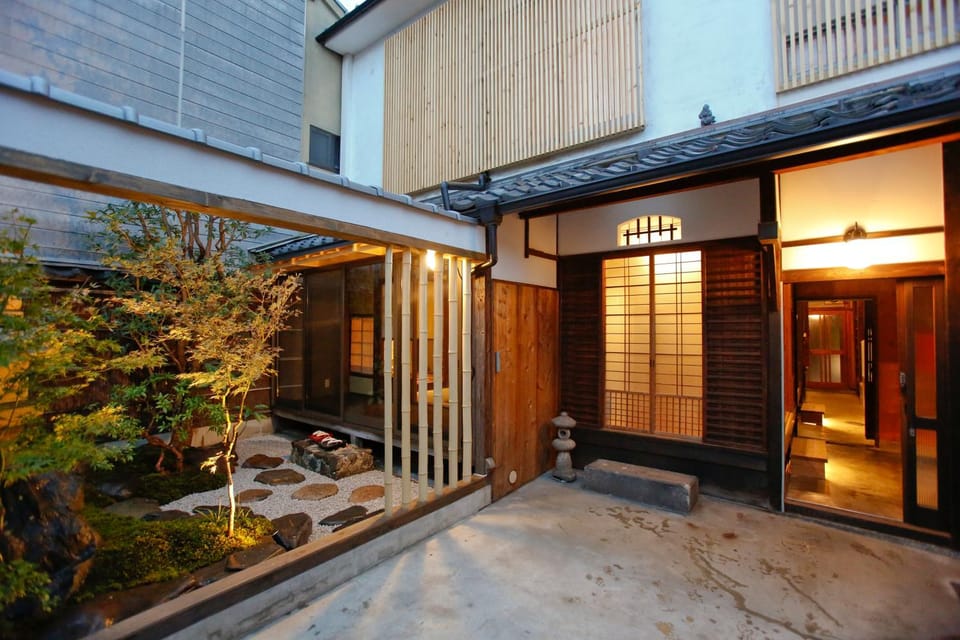 GENSHINAN House in Kyoto