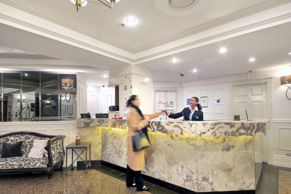 Lobby or reception