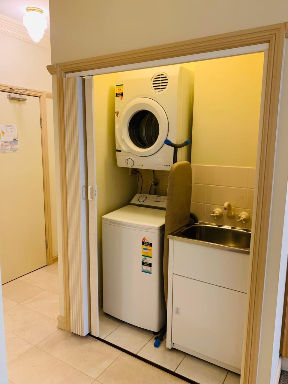 washing machine, dryer