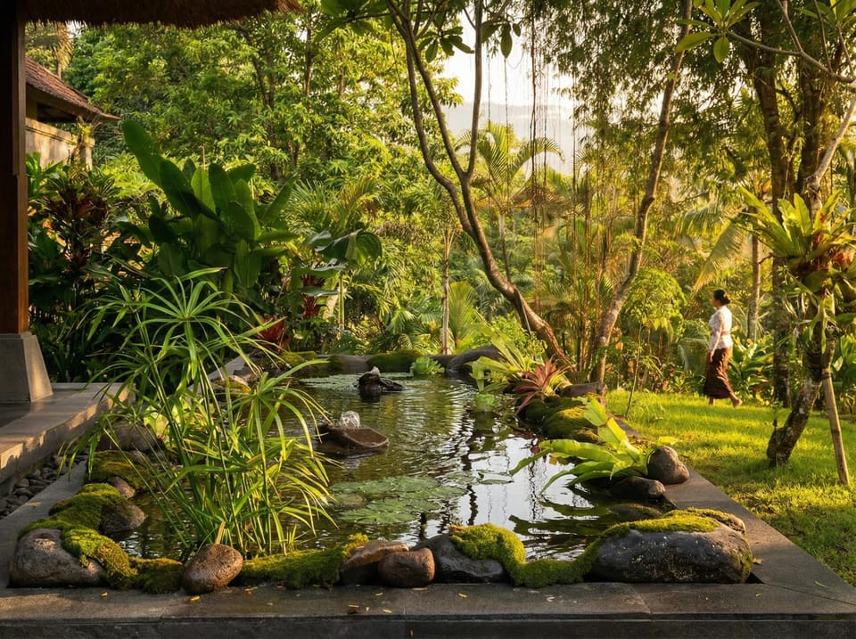 Garden view