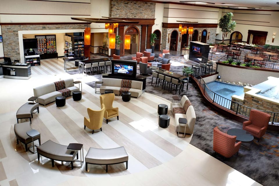 Lobby or reception
