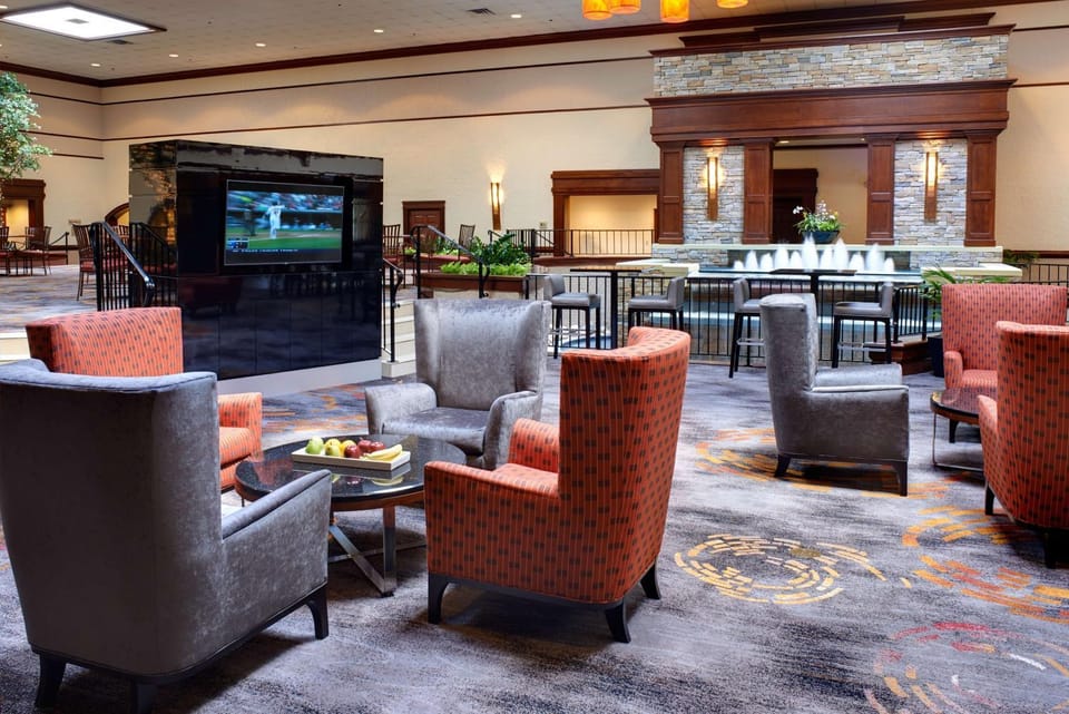 Lobby or reception