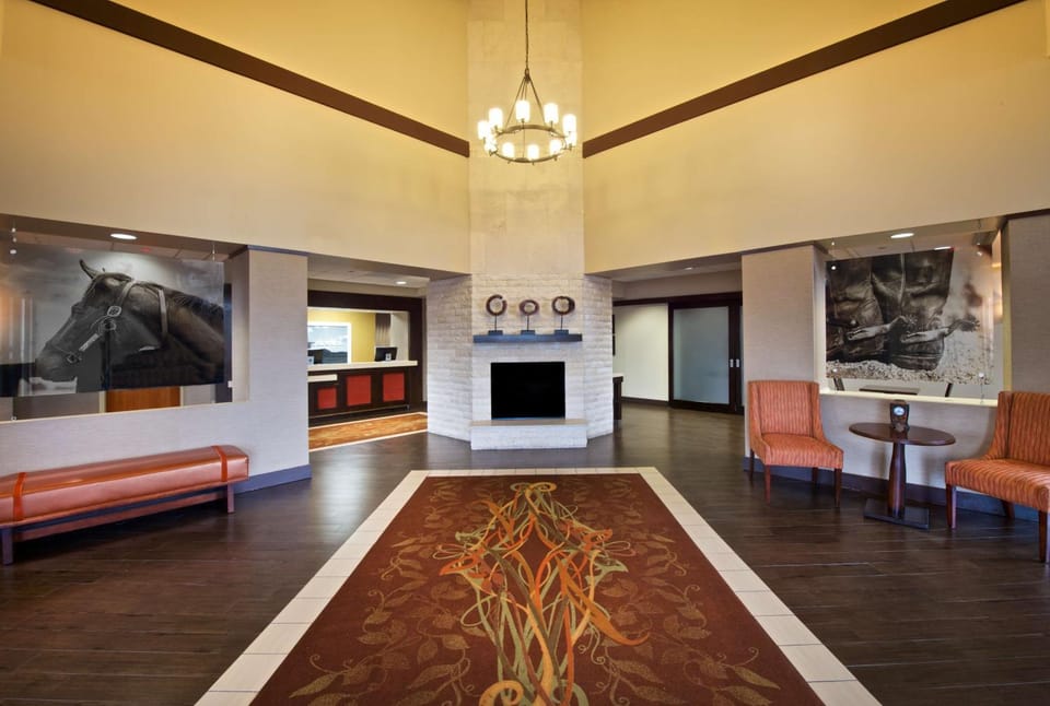 Lobby or reception