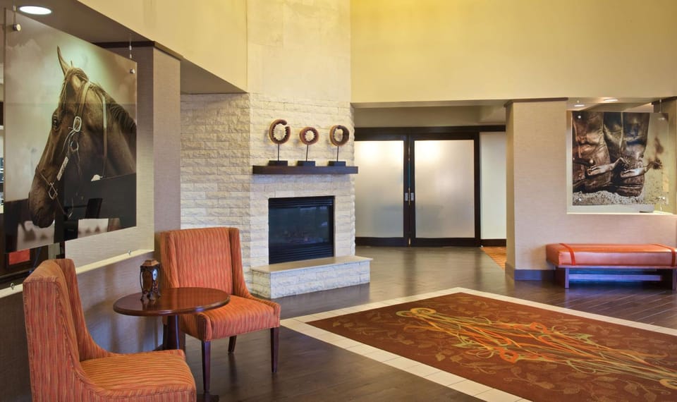 Lobby or reception