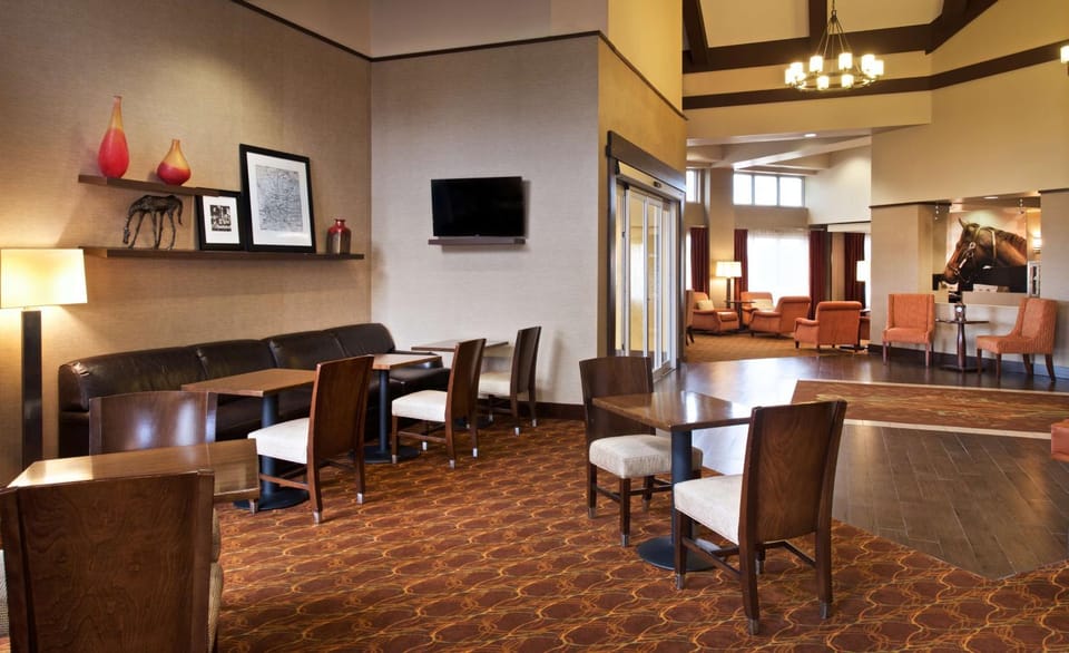 Lobby or reception