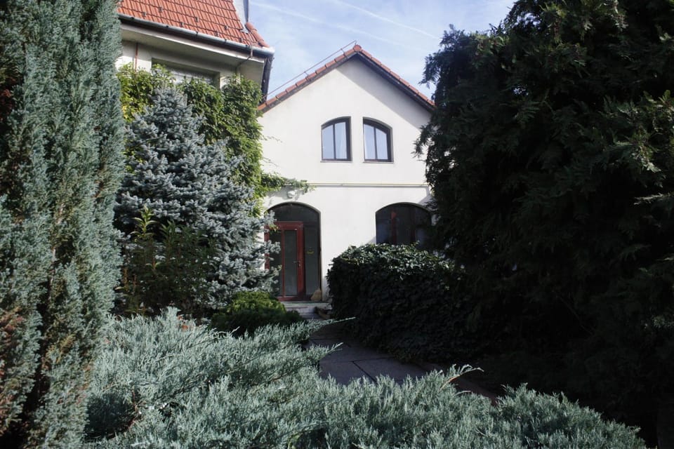 Property building, Patio, Facade/entrance, Garden