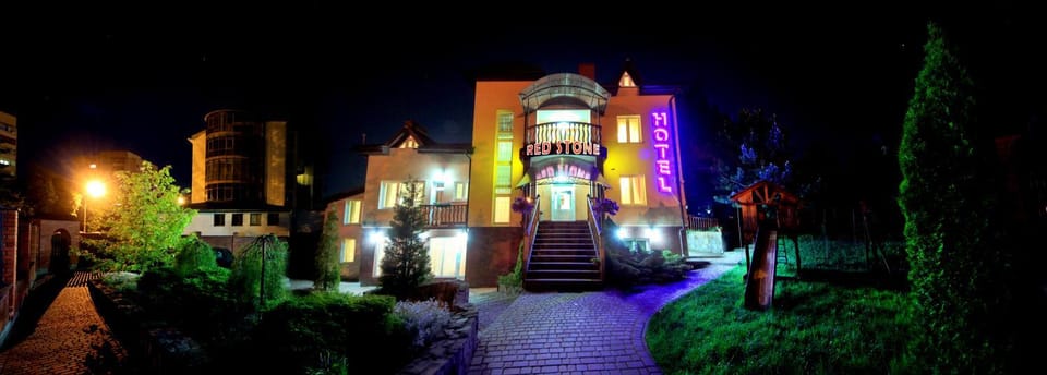 Property building, Night