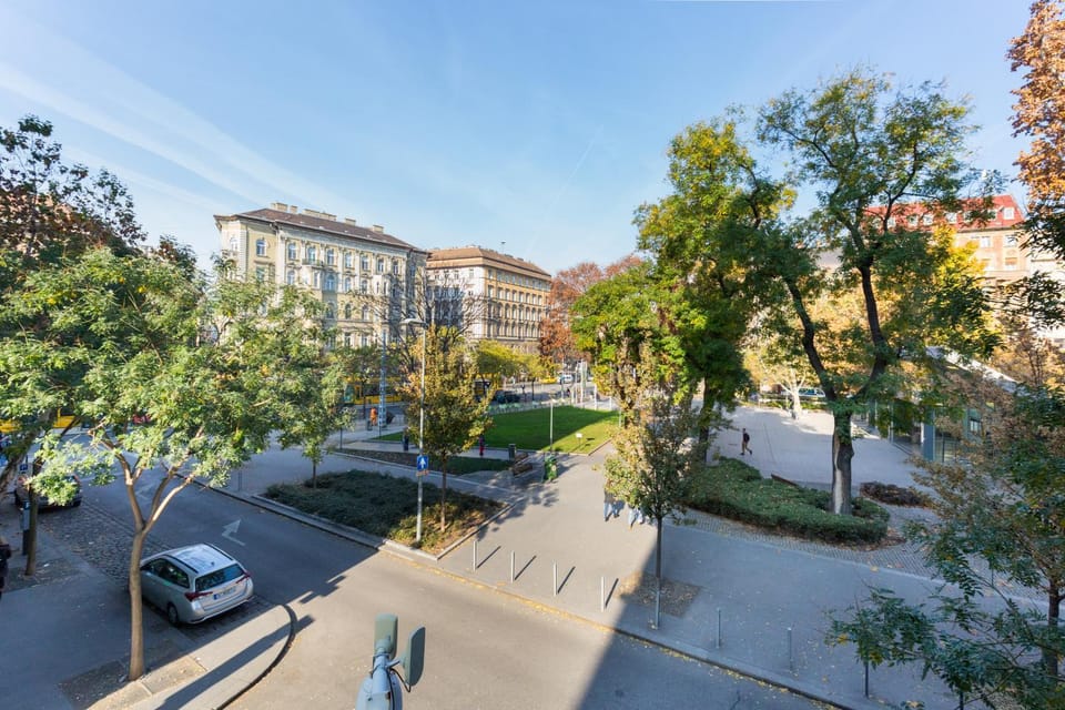 Neighbourhood, City view, Street view, Location