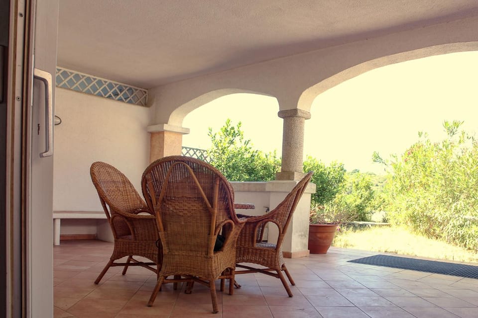Patio, Day