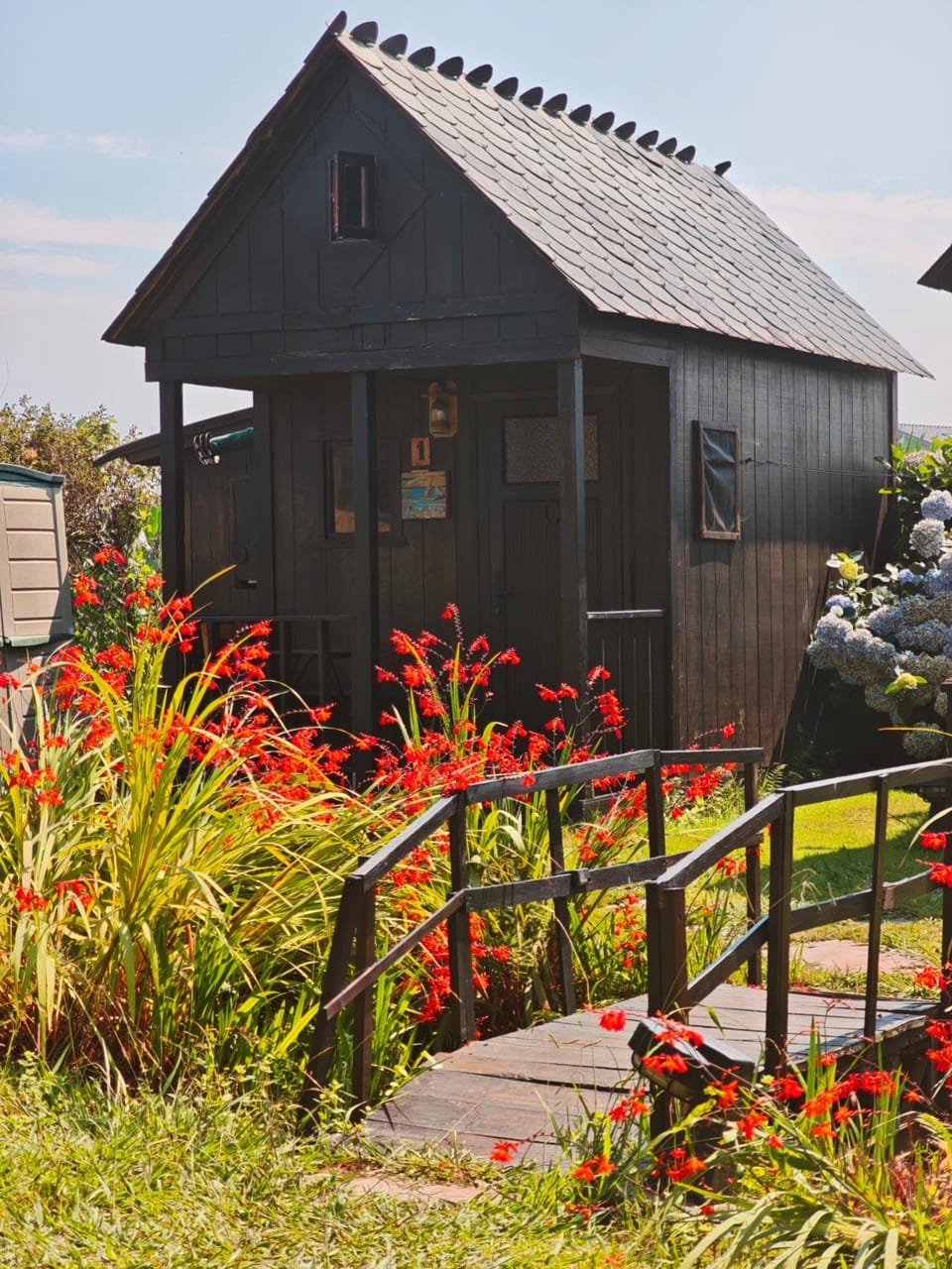 Property building, Garden
