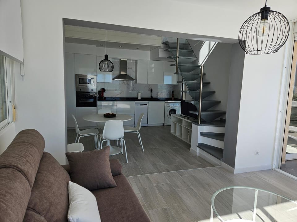 FANTÁSTICO DÚPLEX CON VISTAS IMPRESIONANTES AL MAR Apartment in Peniscola