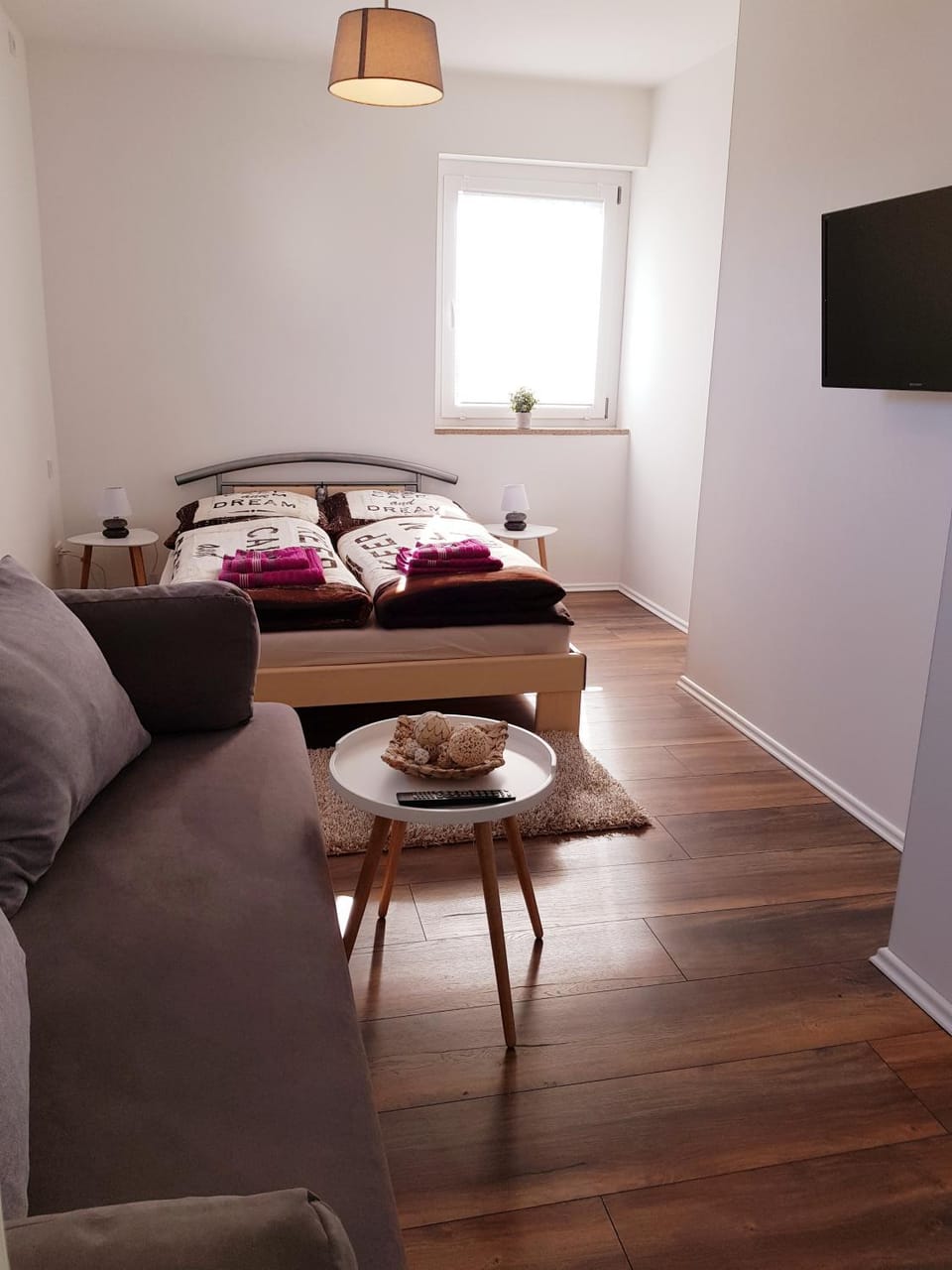 Ferienwohnung ,,Zum Posthaus" Apartment in Poland