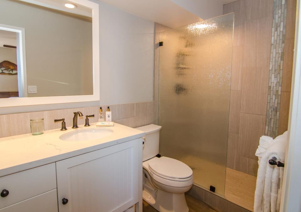 Shower, Toilet