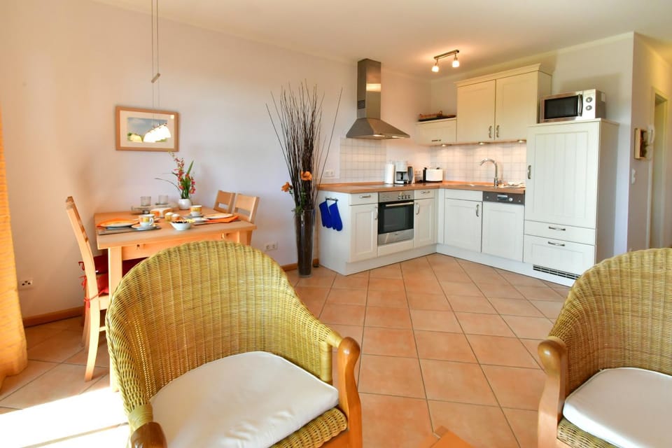 Ut kiek, Sprotte Apartment in Zingst