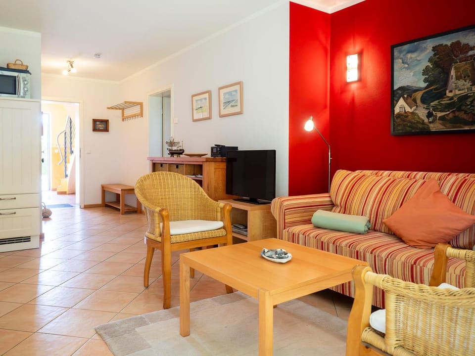 Ut kiek, Sprotte Apartment in Zingst