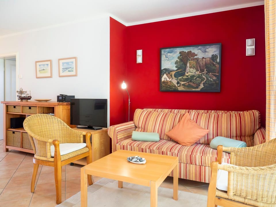 Ut kiek, Sprotte Apartment in Zingst