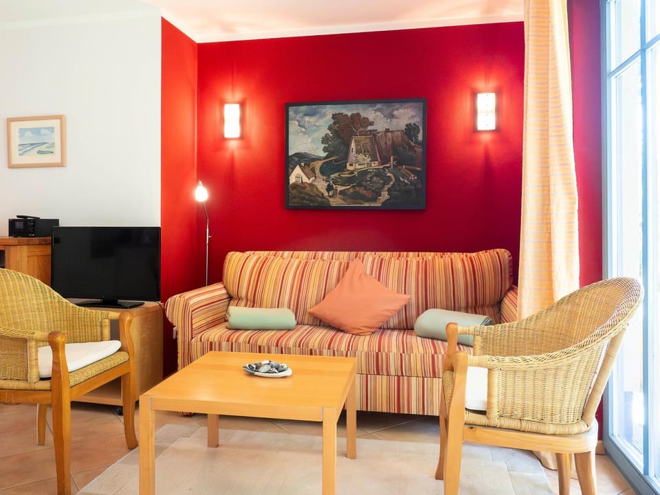 Ut kiek, Sprotte Apartment in Zingst