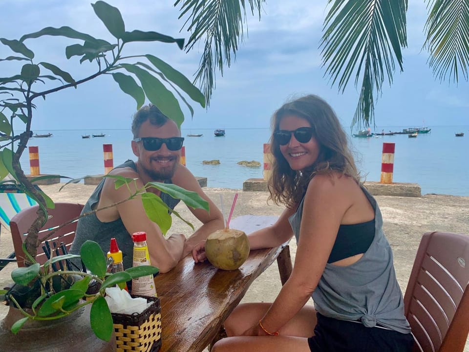 Food and drinks, Beach