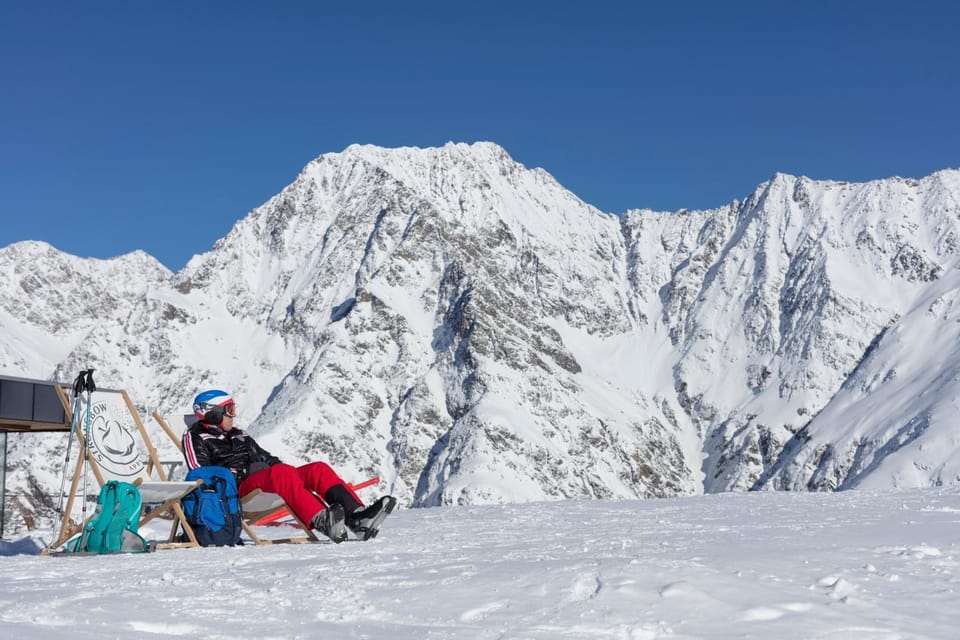 Winter, Skiing