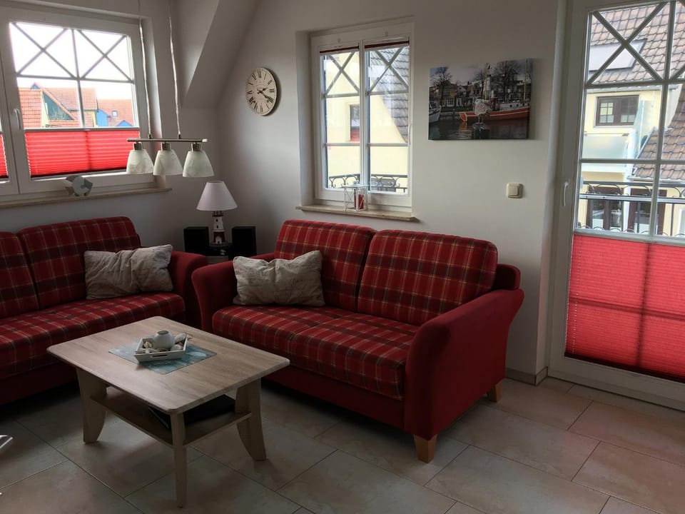 Kapitän ParowWindjammer FW 11 Apartment in Zingst
