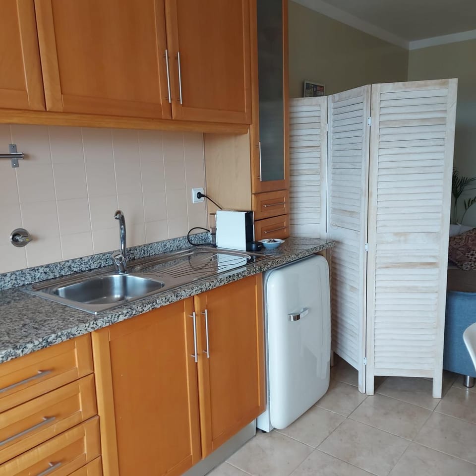 Kitchen or kitchenette, oven, stove