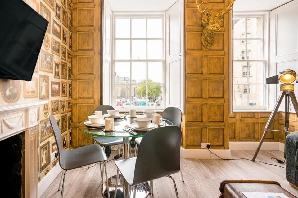 West Bow - Magical Harry Potter-Inspired Flat near Edinburgh Castle Apartment in Edinburgh