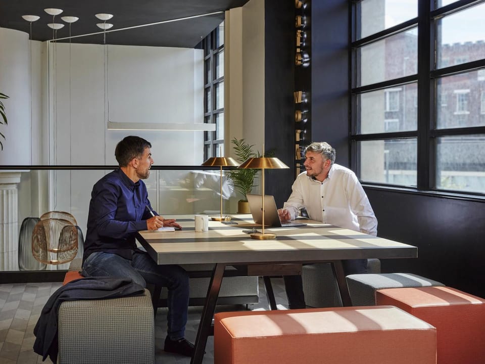 Property building, Seating area