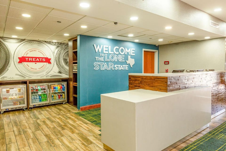 Lobby or reception