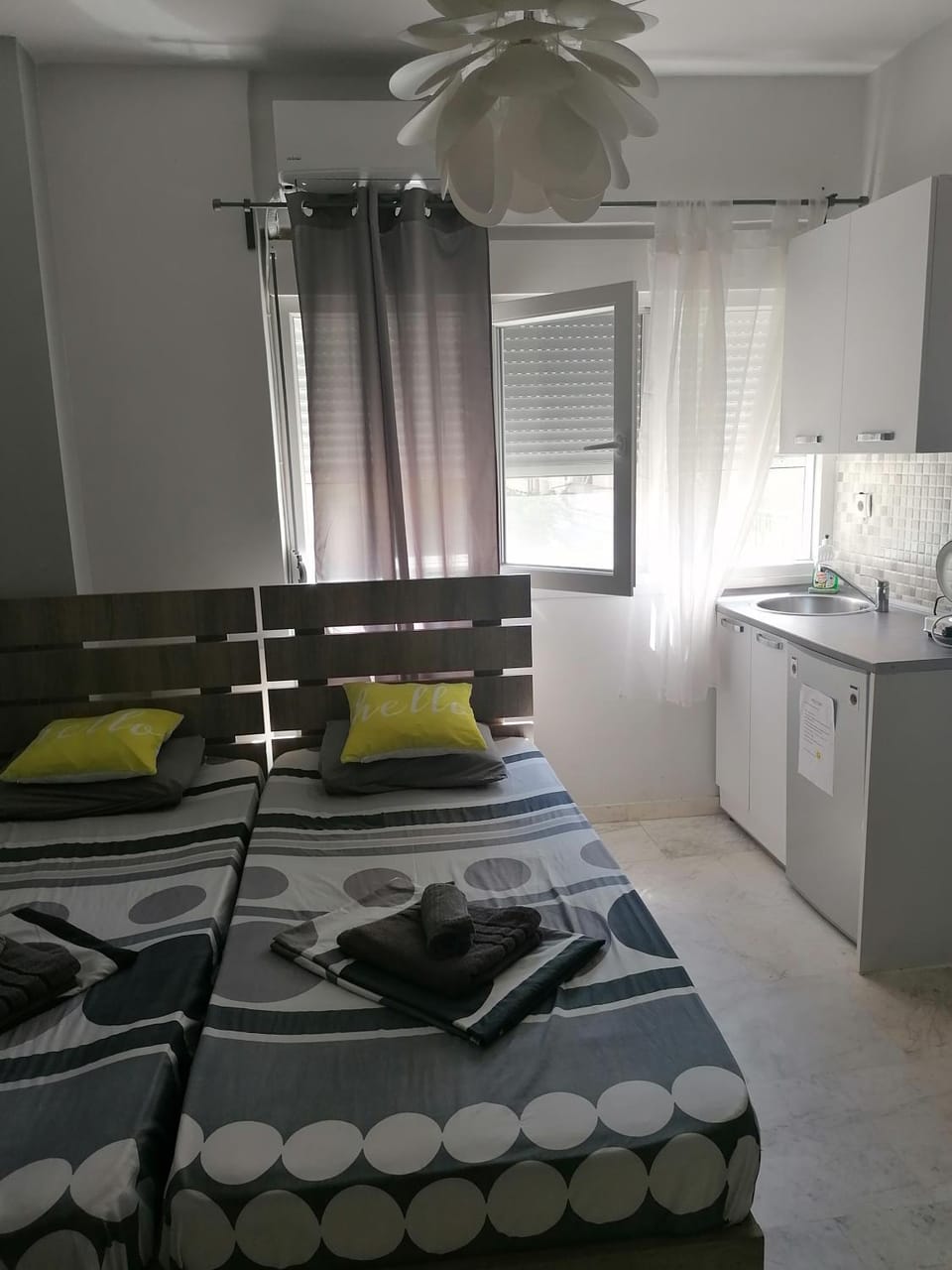 Aristotelous 1 min supercentral Mini studio Apartment in Thessaloniki