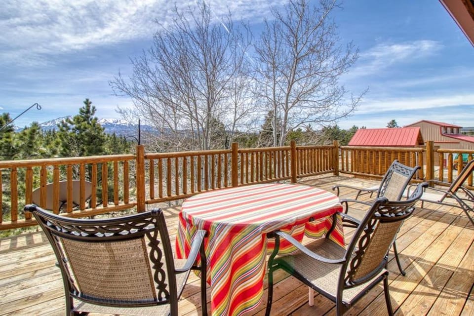 Mills Ranch House in Woodland Park