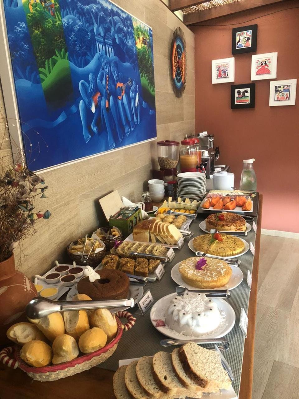 Buffet breakfast