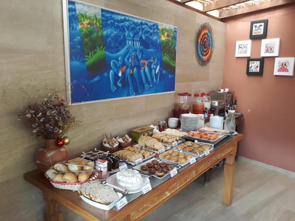 Buffet breakfast