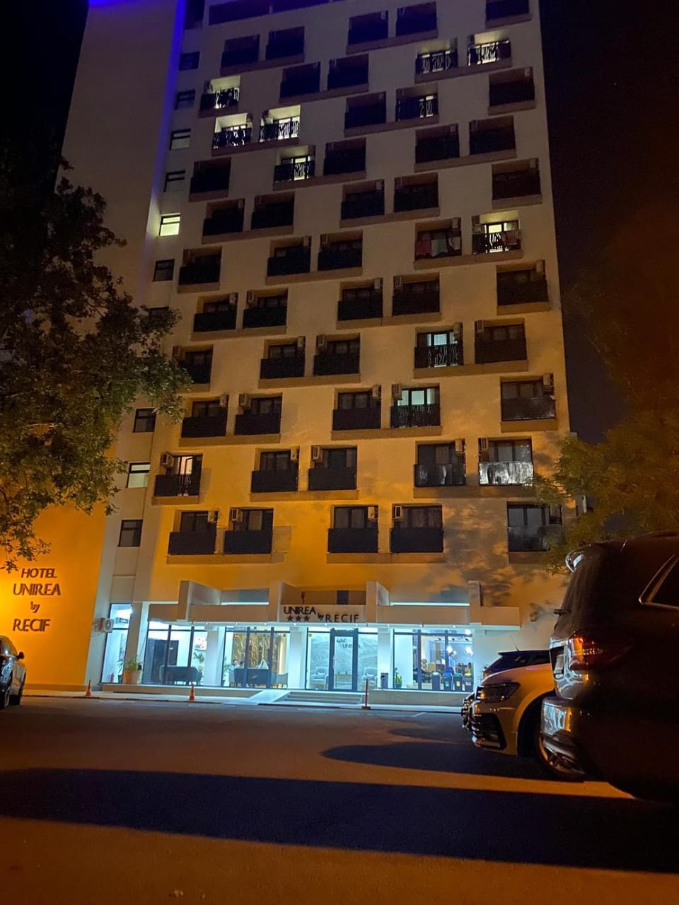 Property building, Night