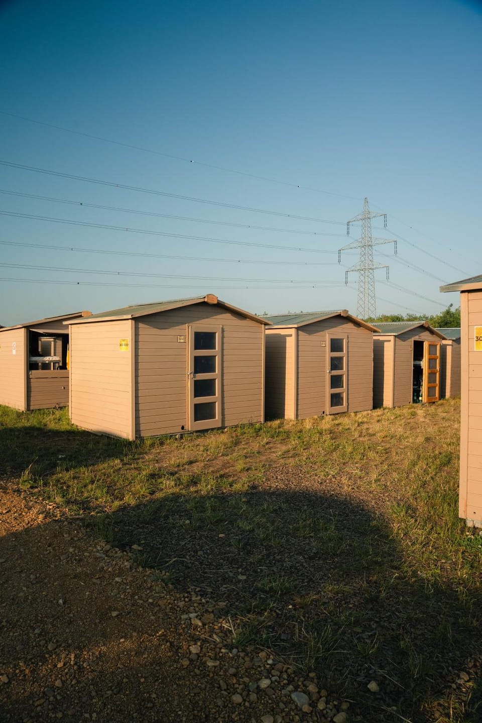 Area and facilities