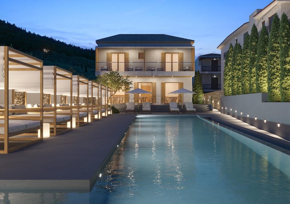 Property building, Swimming pool