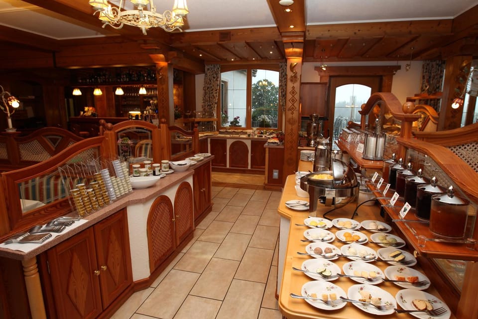 Buffet breakfast