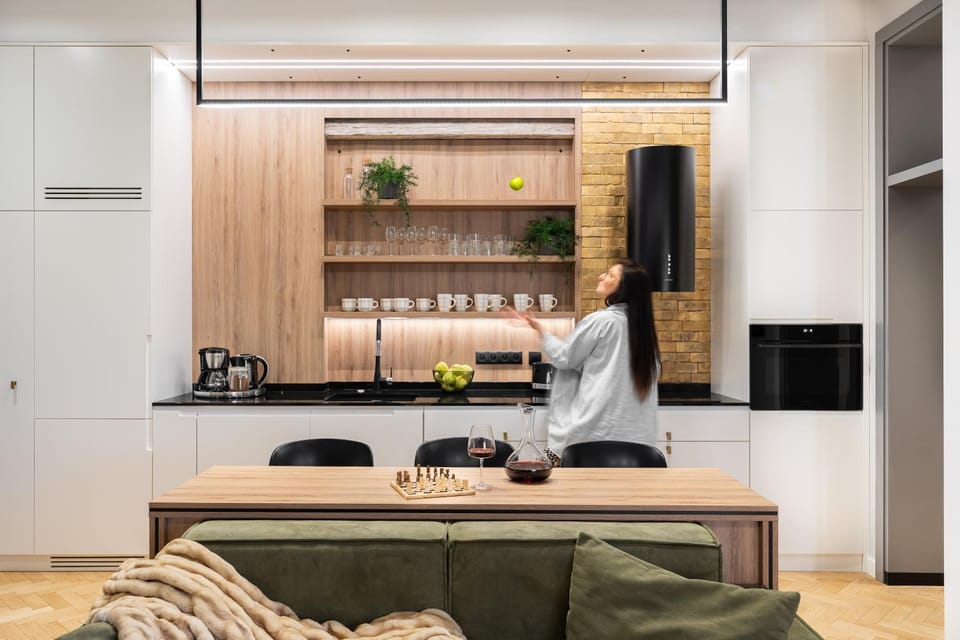 People, Coffee/tea facilities, Kitchen or kitchenette