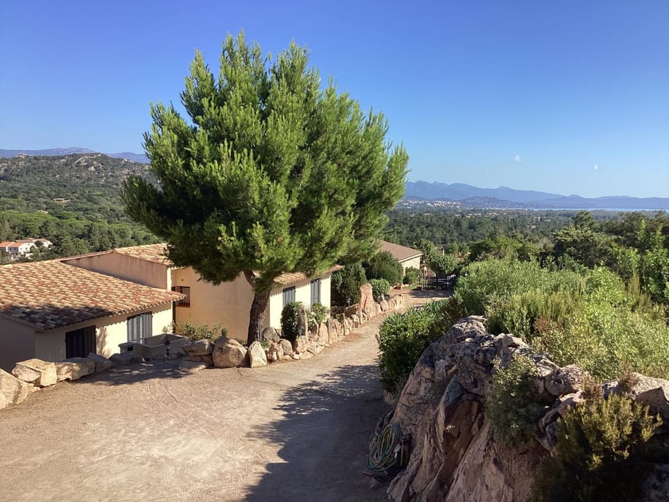 Natural landscape, Mountain view, Parking