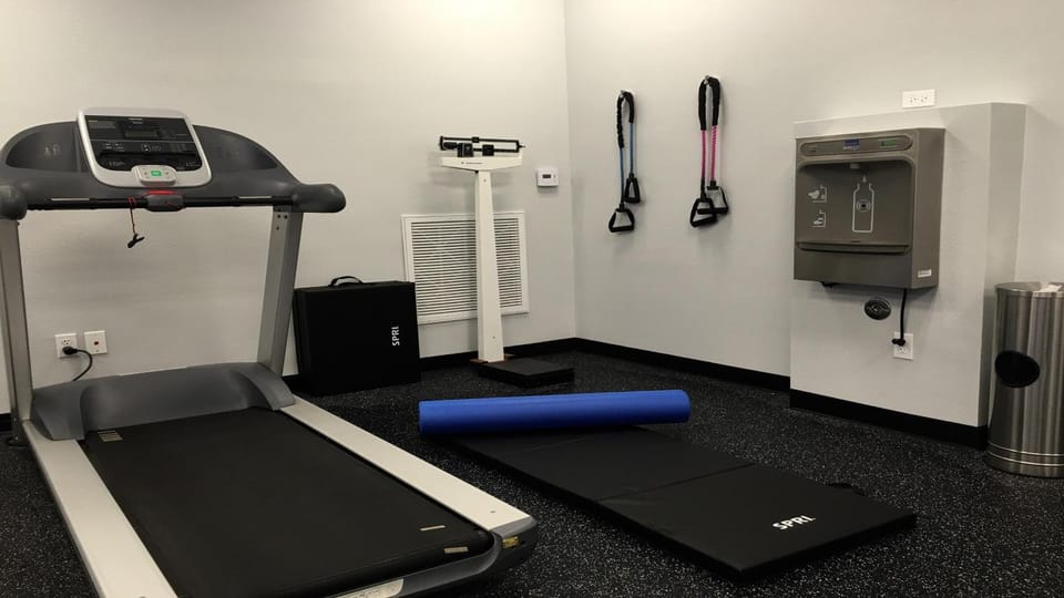 Fitness centre/facilities