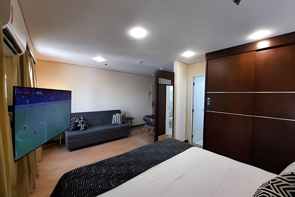 Flat Hotel Rua Americo Brasiliense 2163 Uh1208 Apartment in Sao Paulo City