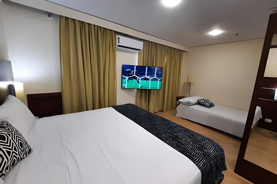 Flat Hotel Rua Americo Brasiliense 2163 Uh1208 Apartment in Sao Paulo City