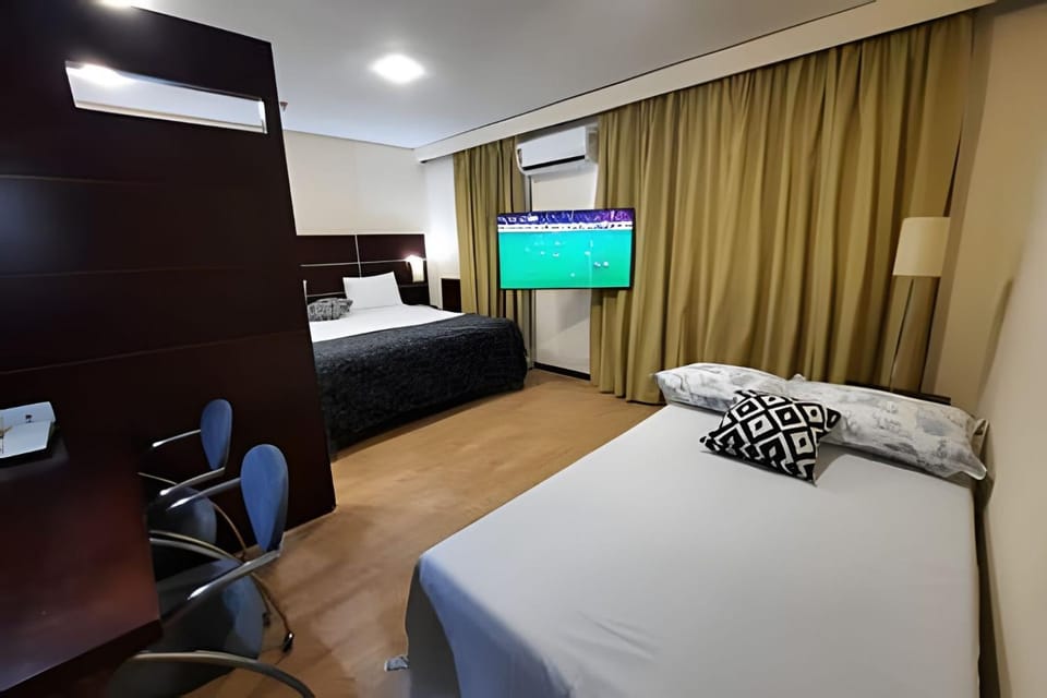 Flat Hotel Rua Americo Brasiliense 2163 Uh1208 Apartment in Sao Paulo City