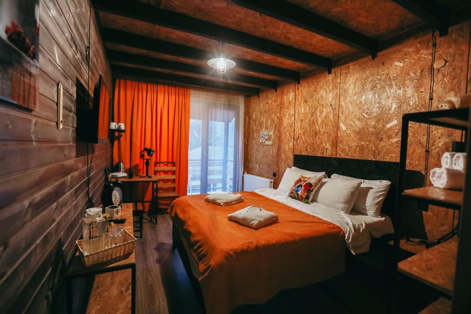 Wooden Hotel Kazbegi Hotel in Georgia